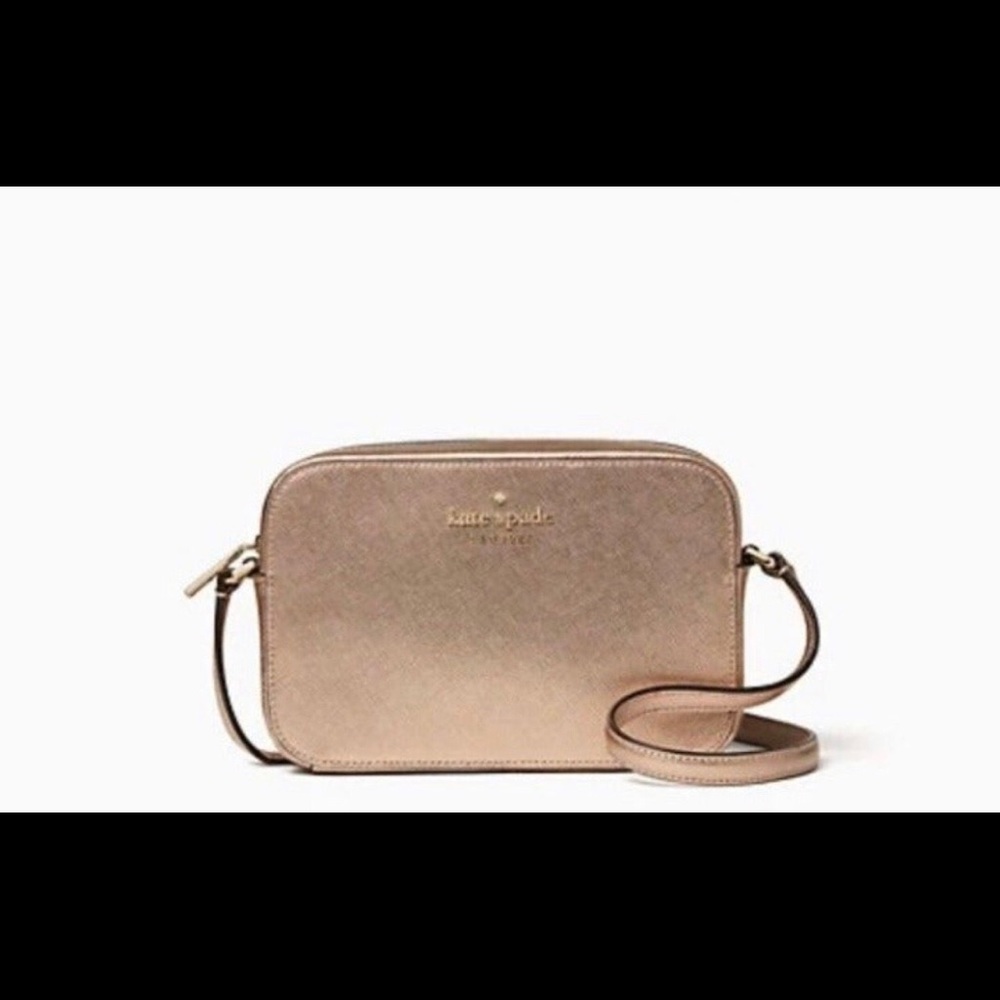 Kate Spade Rose Gold Crossbody